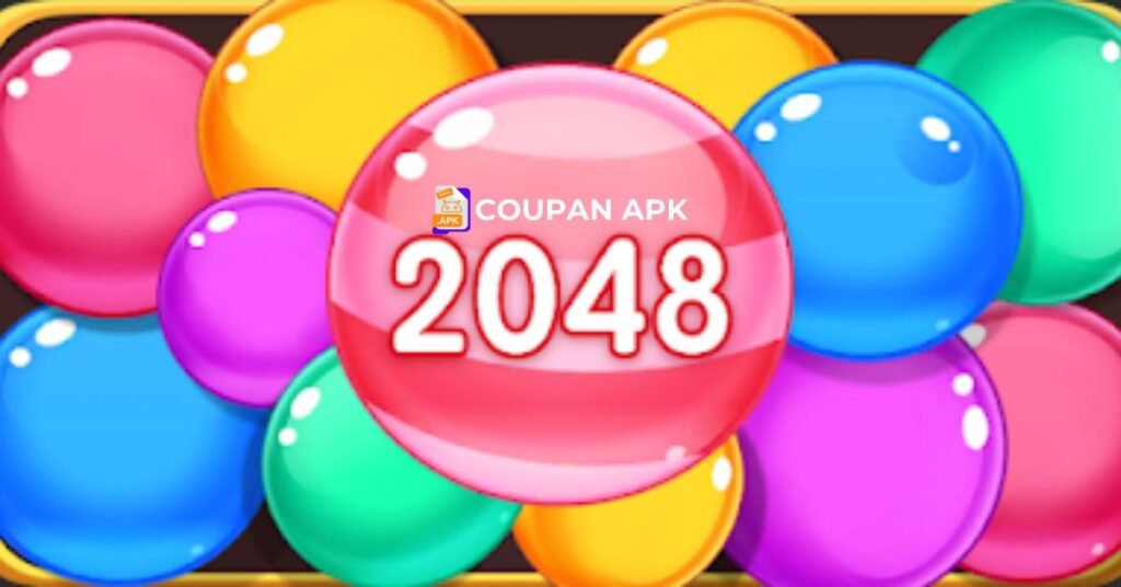 Lucky 2048 new Game