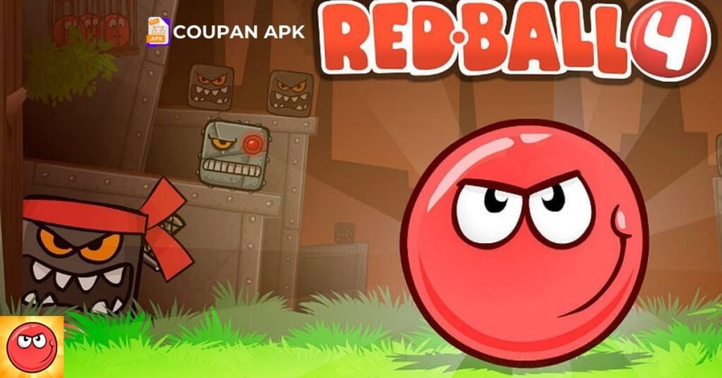 Red Ball 4 (MOD, PremiumUnlocked)