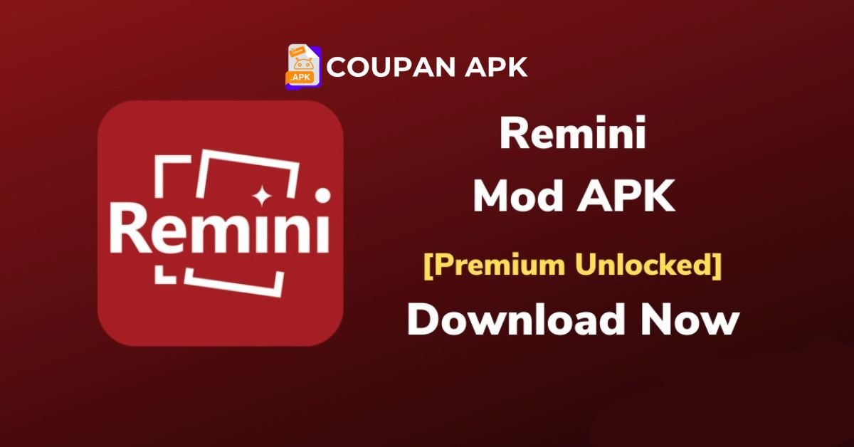 Remini MOD APK Premium Download