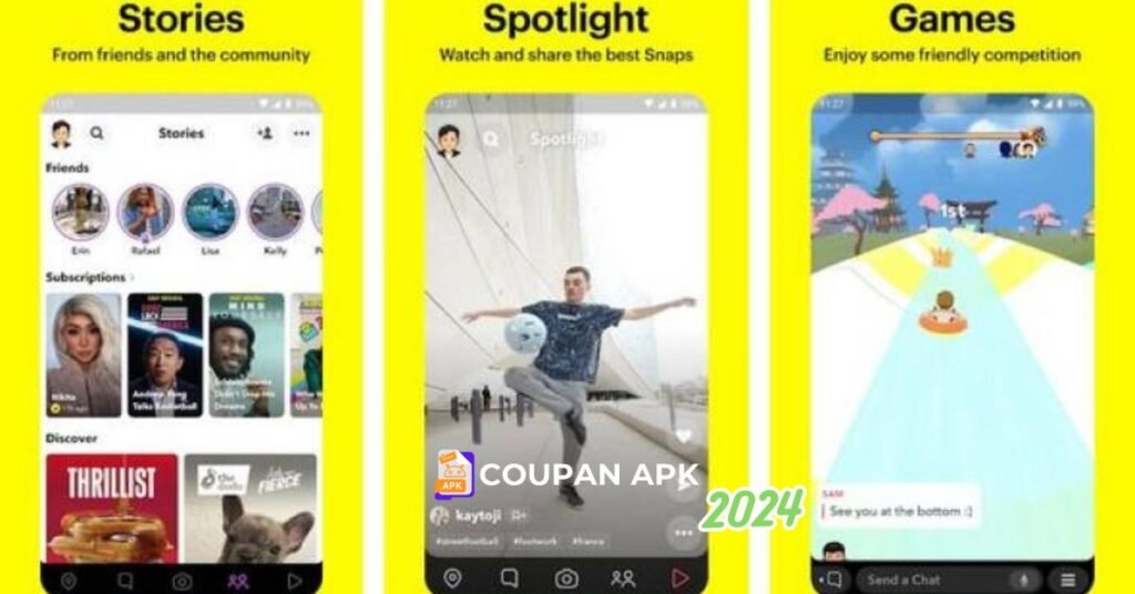 Snapchat Mod Apk v12.65.0.38