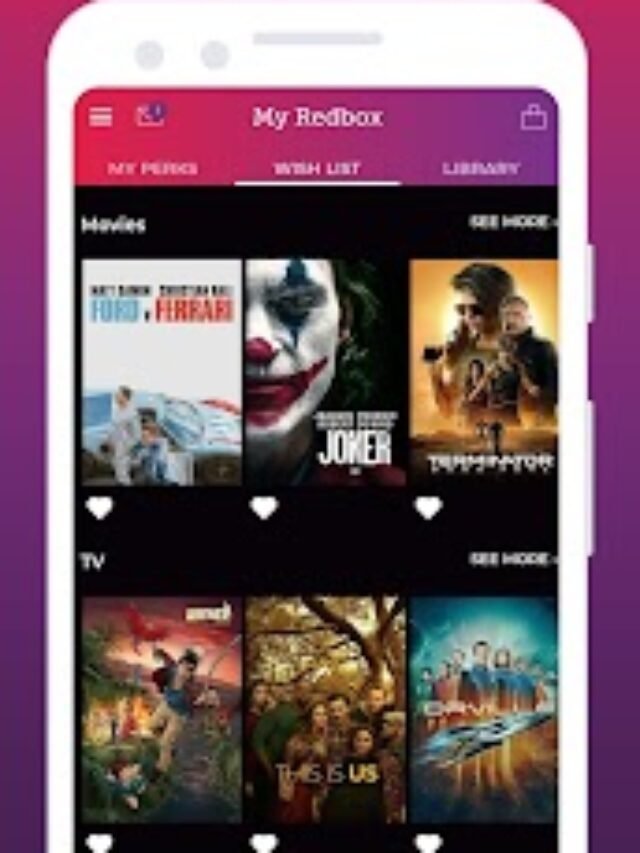 RedBox TV APK Download Latest Version [2024] for Android | Stream the lots of Tv shows including news and sports by using Redbox TV 2024