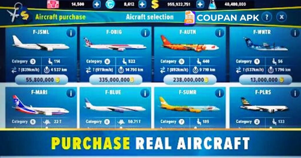 Airlines Manager MOD APK Game