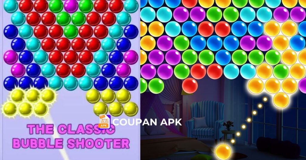 Bubble Shooter Game 2024