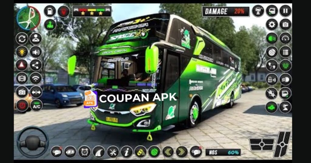 Coach Bus Simulator Mod Apk Game