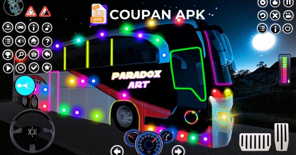 Luxury Coach Bus Simulator