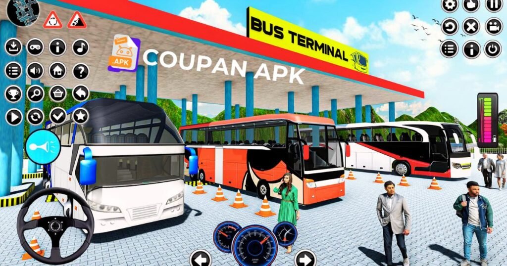 Luxury Coach Bus Simulator Android Download