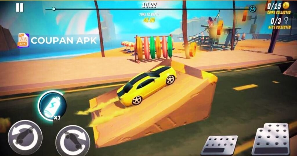 Stunt Car Extreme Mod APK Game