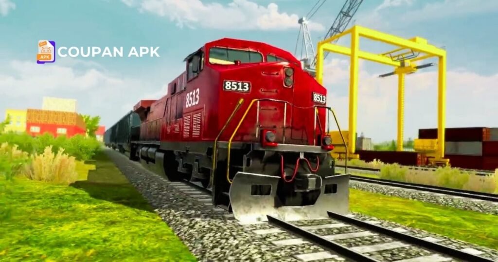Train Simulator PRO USA Mod Apk Game Latest Version 2024