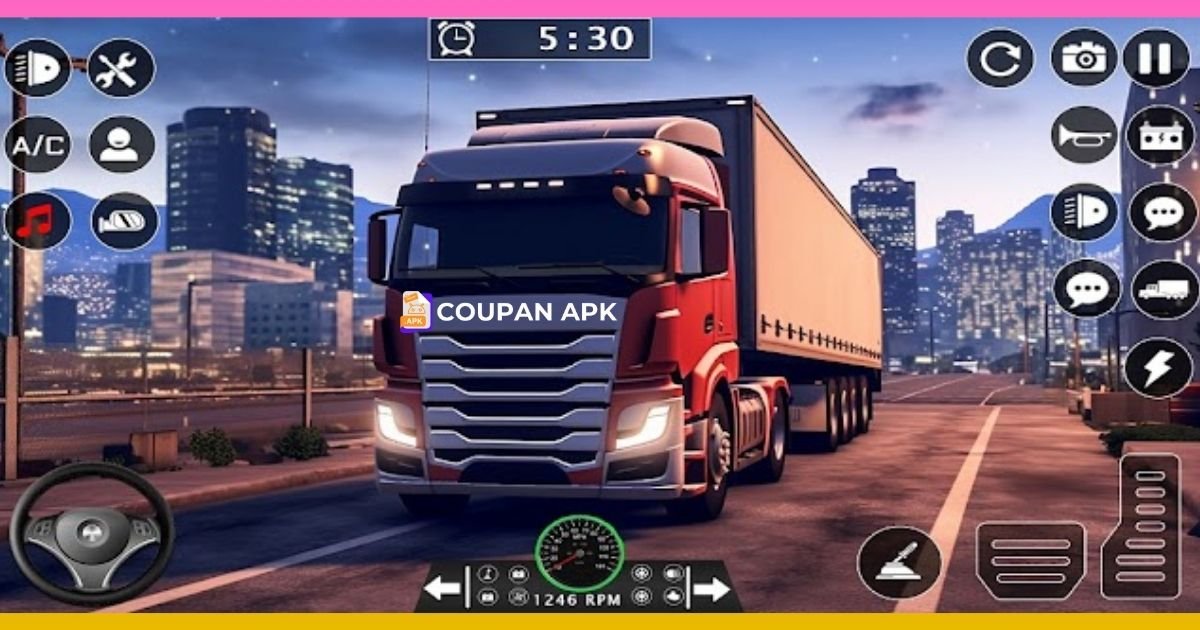 Truck Simulator PRO 3 Mod Apk Games App Trends 2024