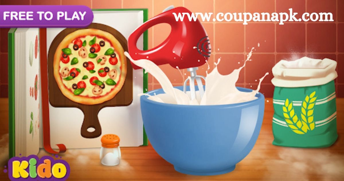 Pizza Baking Kids Games Mod Apk