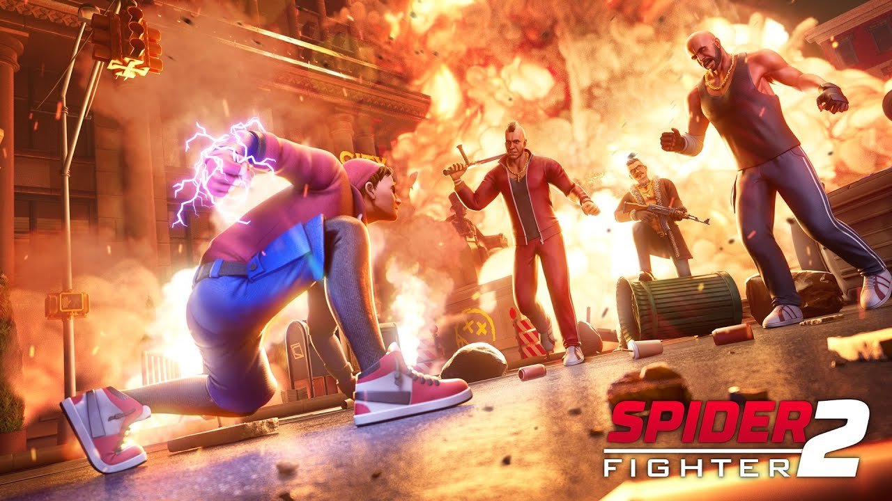 Spider Fighter 2 Mod Apk