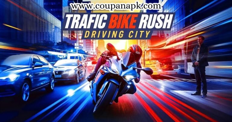 Traffic Bike Rush Driving City Mod Apk